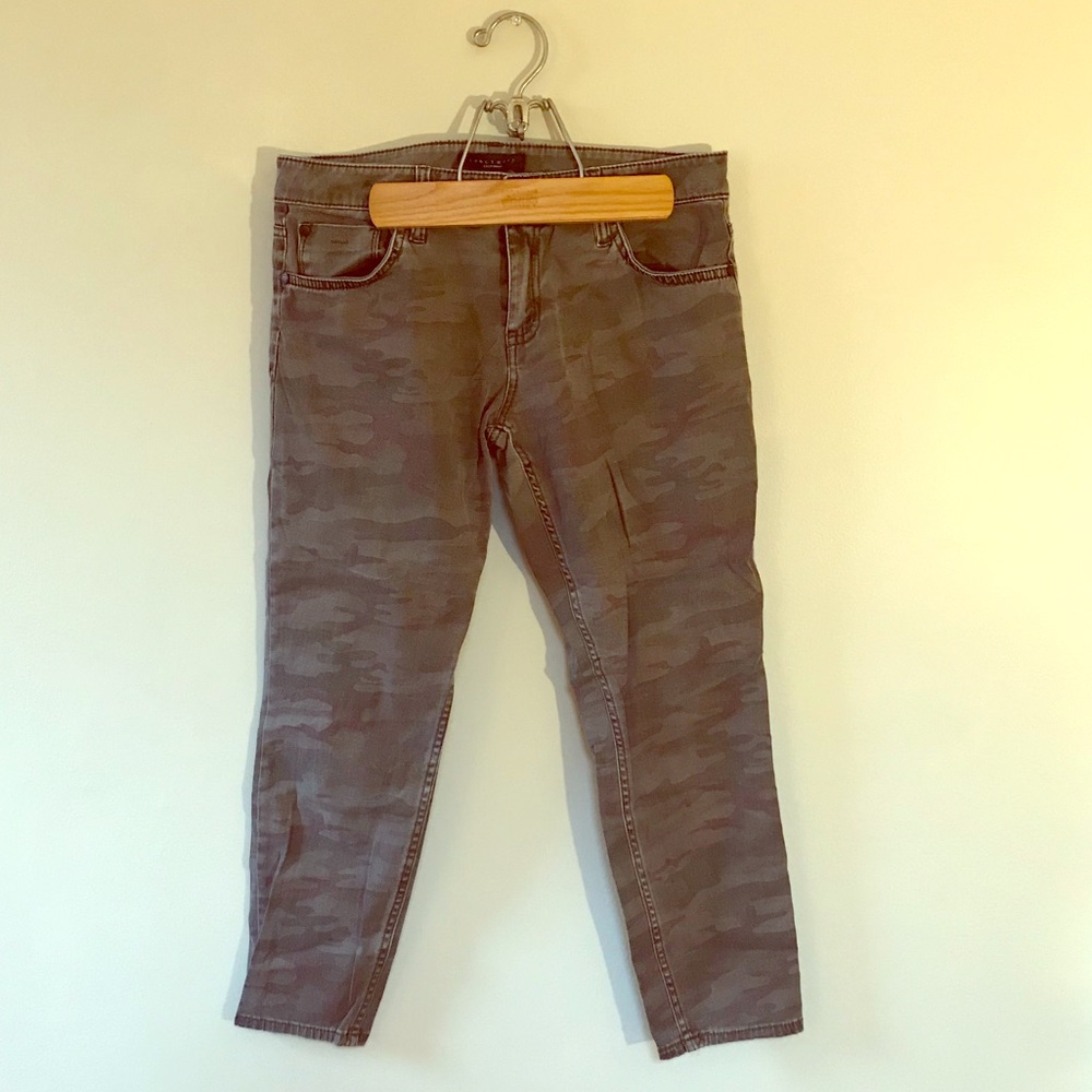 Camp skinny low rise pants